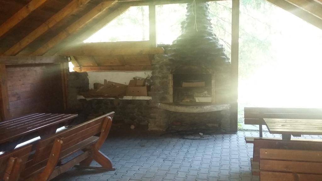 Chata Vo Vyhnanej Otel Terchová Dış mekan fotoğraf