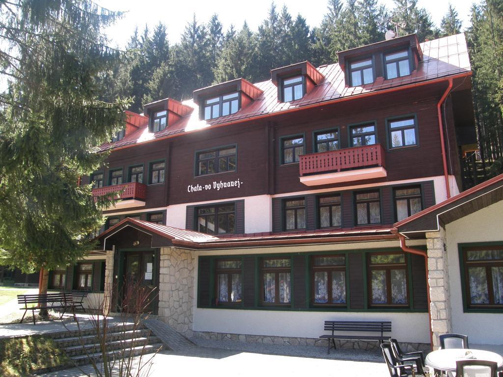 Chata Vo Vyhnanej Otel Terchová Dış mekan fotoğraf
